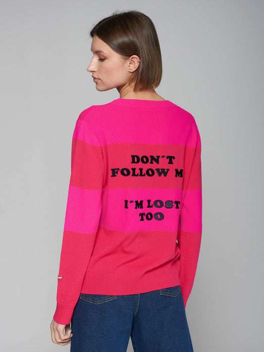 Don't Follow Me Sweater