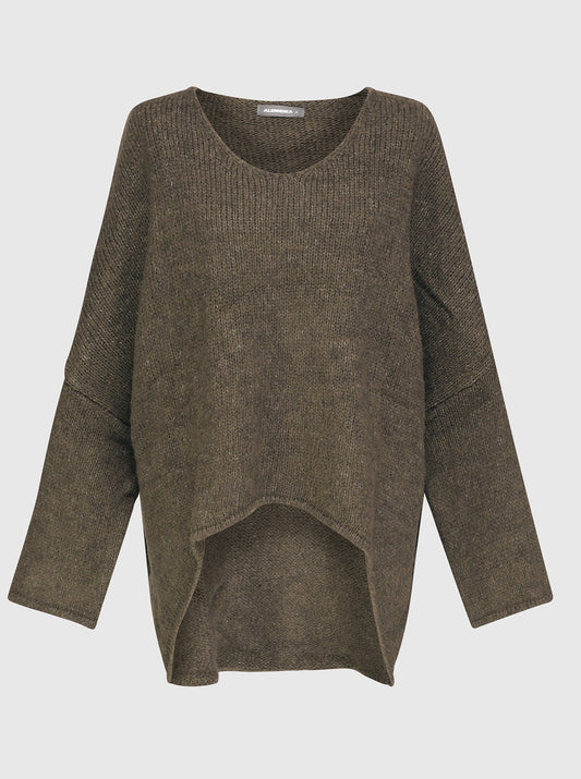 Taupe sweater