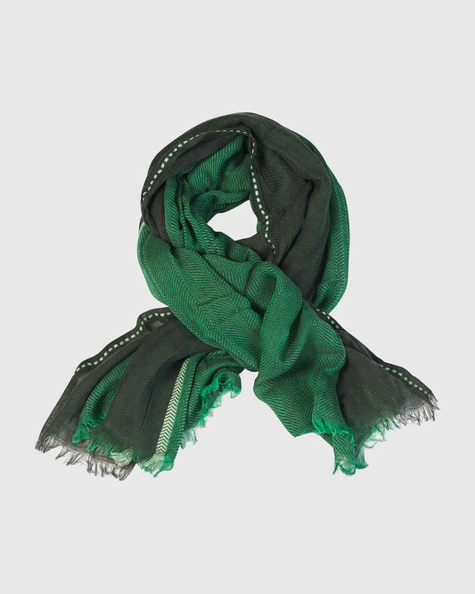 Green  Alembika Scarf