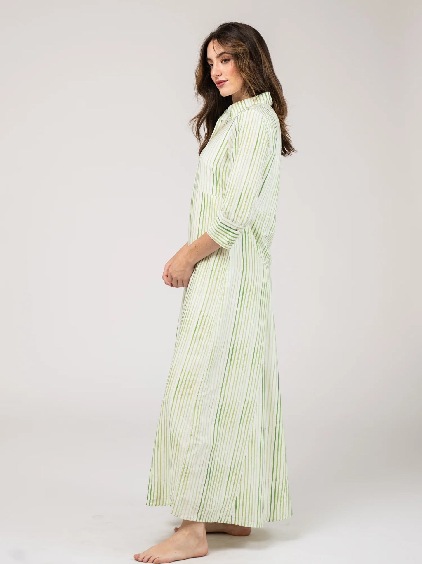 Alexa Dress | English Stripe