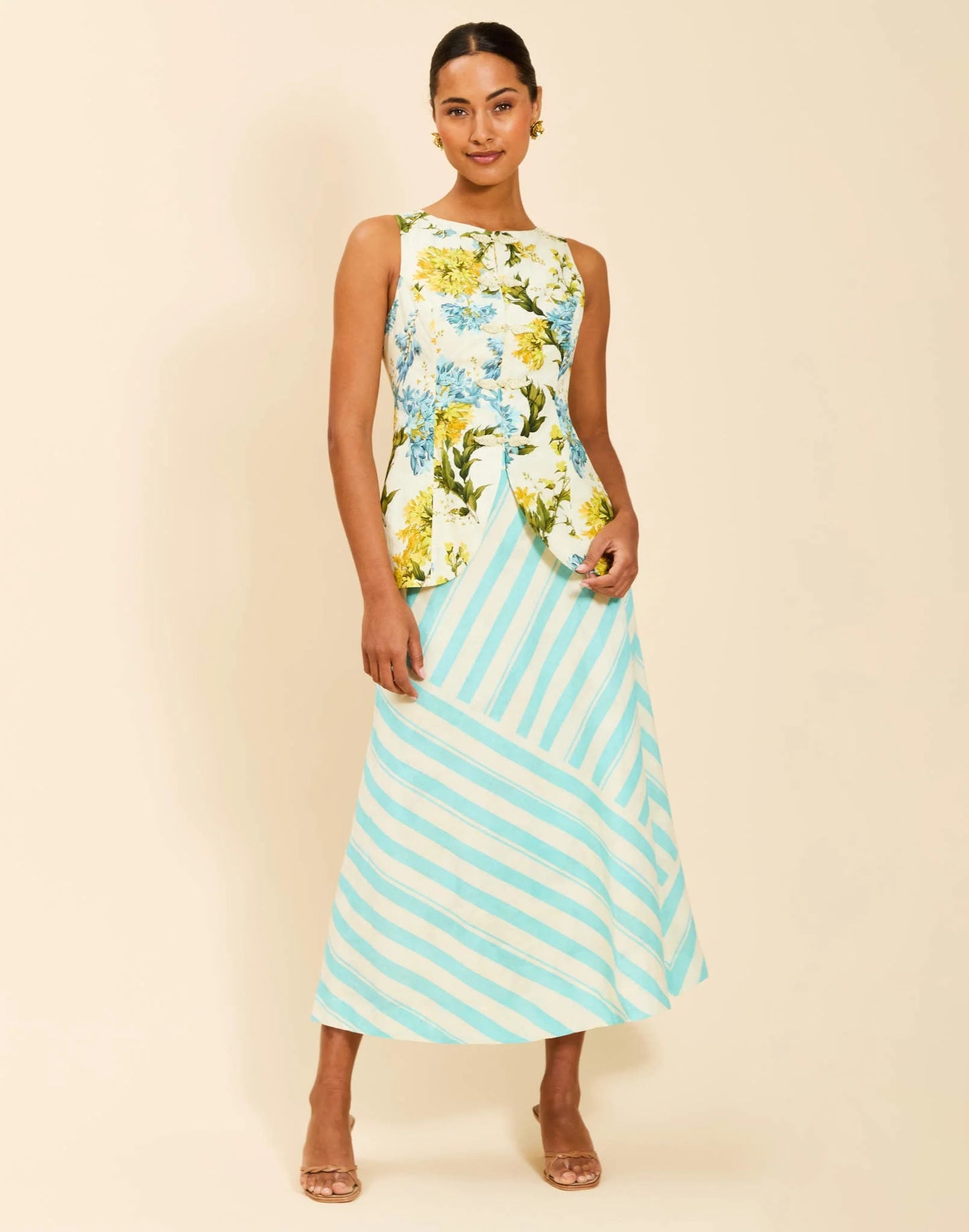 Santiago Convertible Midi Skirt