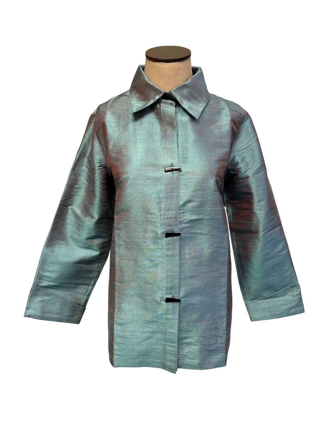 A Line Shirt | Aquamarine