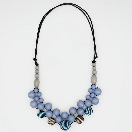 Audrey Necklace | Blue