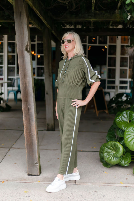 Jory Pleated Pant