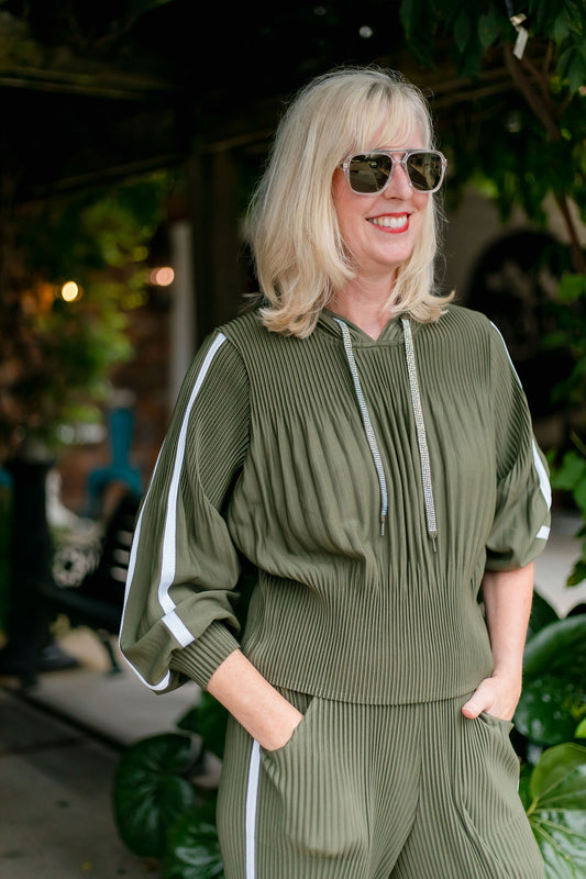 Jamiah Pleated Top