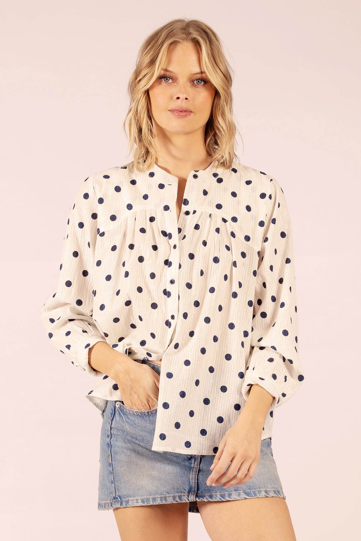 Texas Shirt | Polka Dot