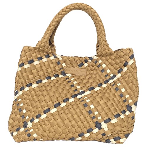 Woven Tote | Camel