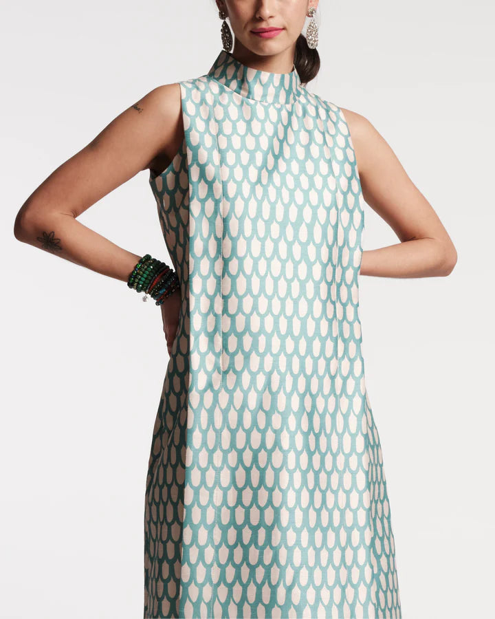Carlyle Dress | Oyster Light