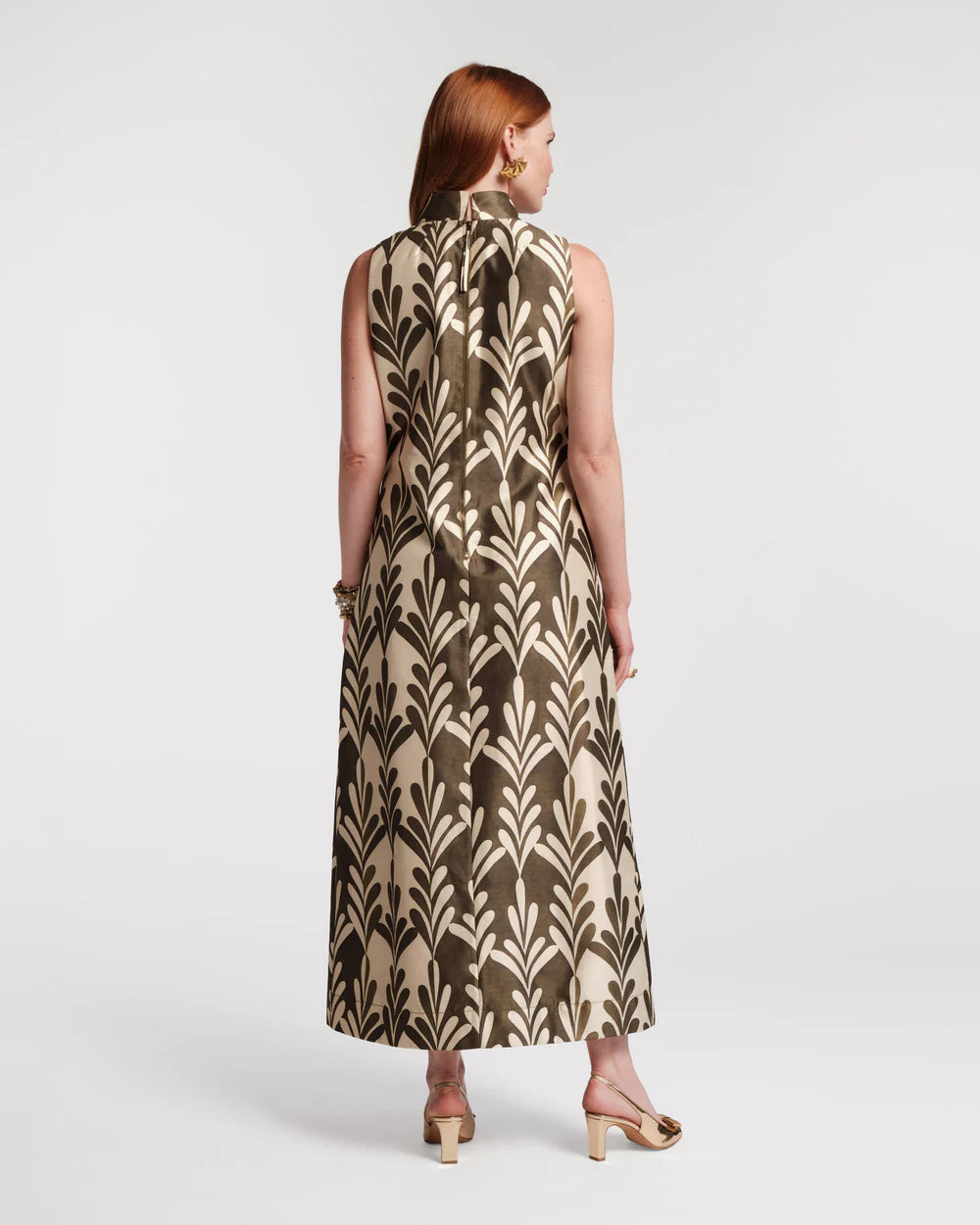 Carlyle Maxi Dress | Royal Palm
