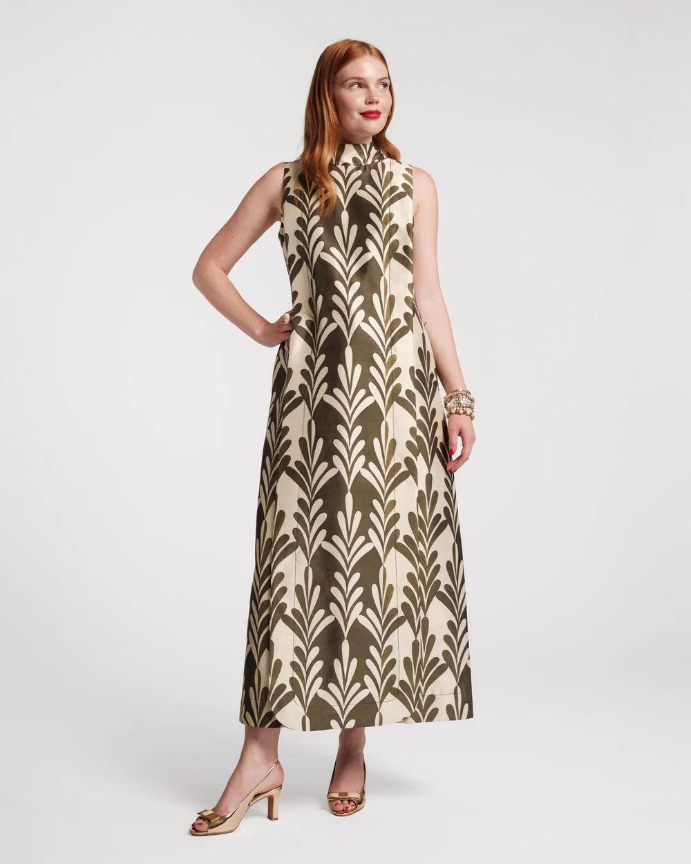 Carlyle Maxi Dress | Royal Palm