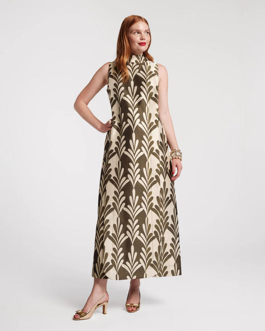 Carlyle Maxi Dress | Royal Palm
