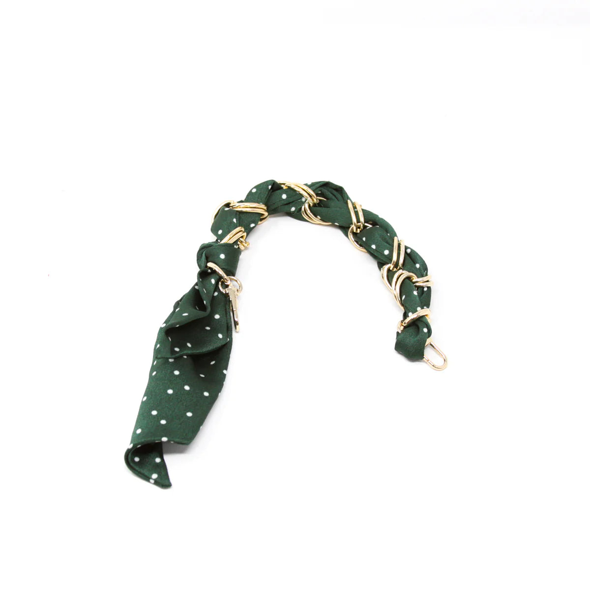Scarf Bag Chain | Green