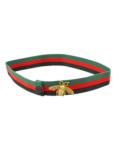 Bee & Stripe Hat Band