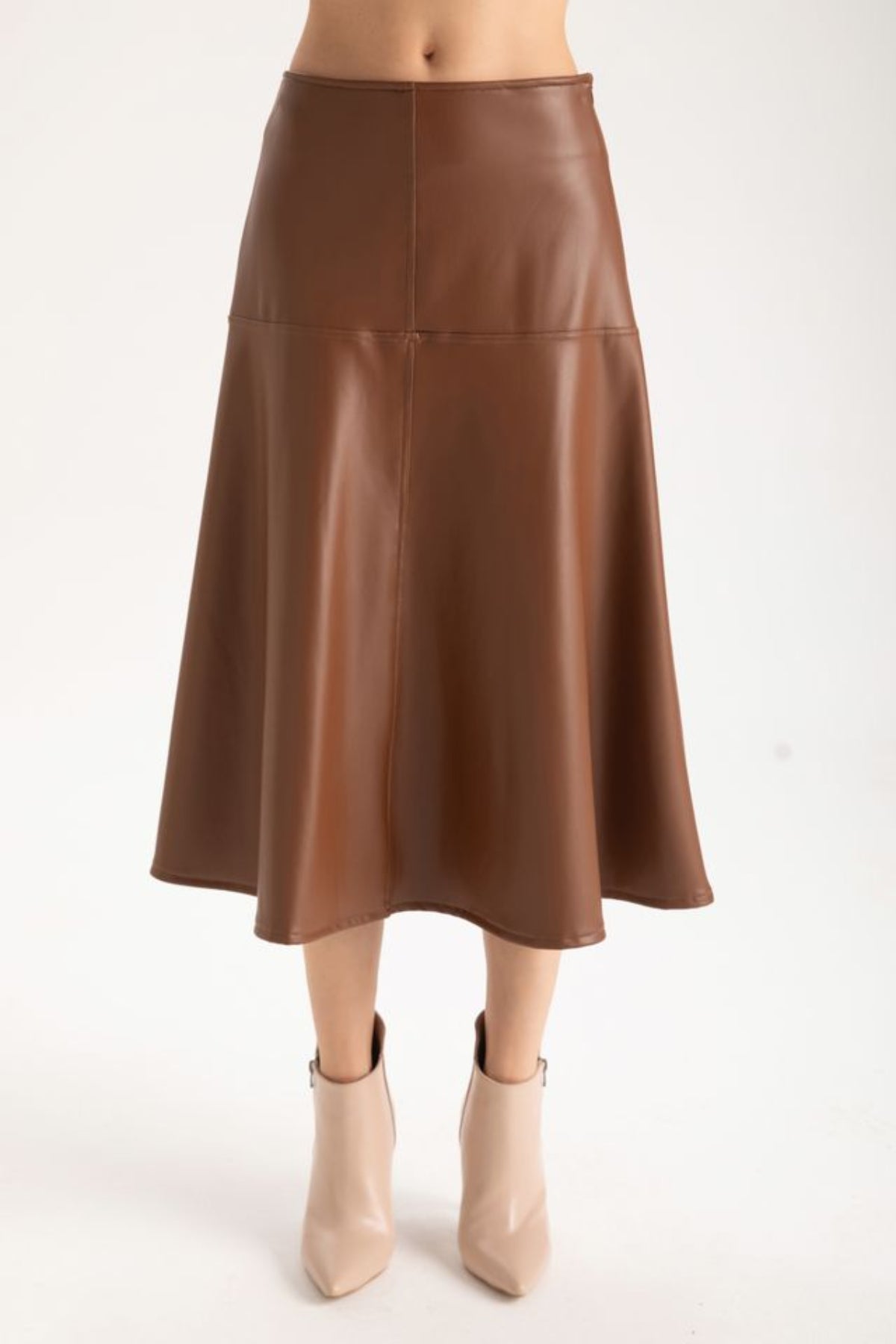 Godet Skirt