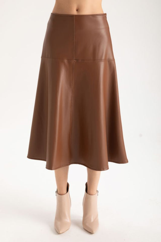 Godet Skirt