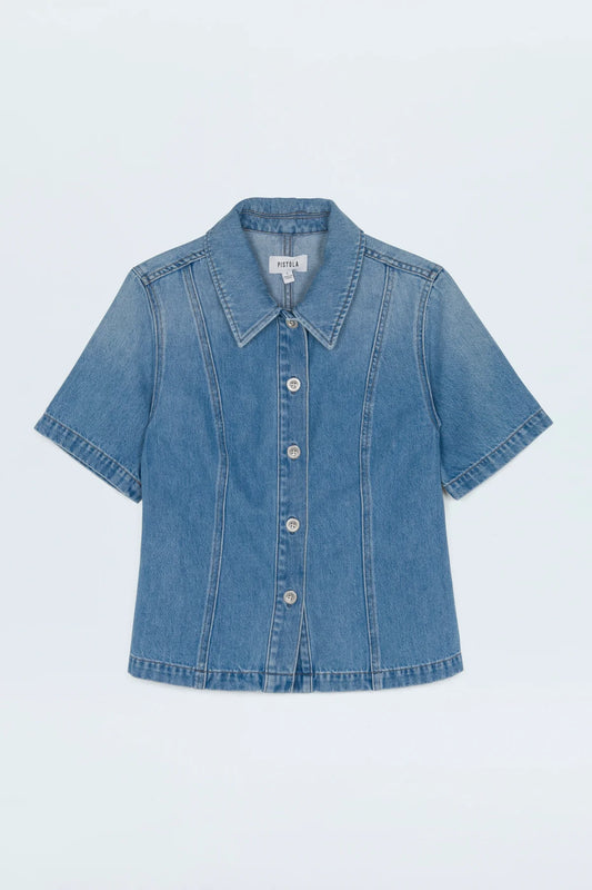 Cyndi Denim Shirt