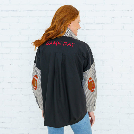 Preppy Football Shirt