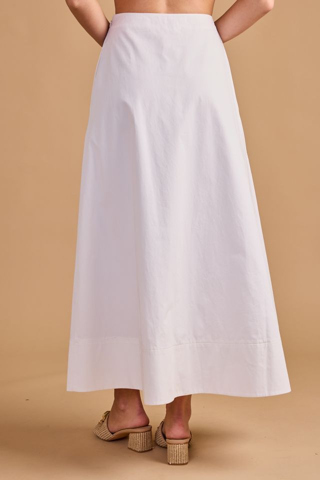 Dalia Skirt | White