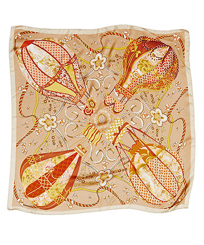 Hot Air Balloon Bandana | Beige