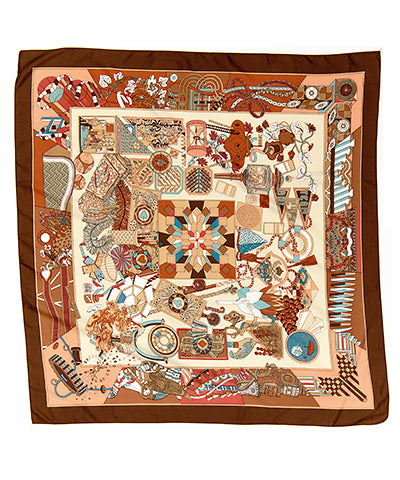 36" Beige Scarf
