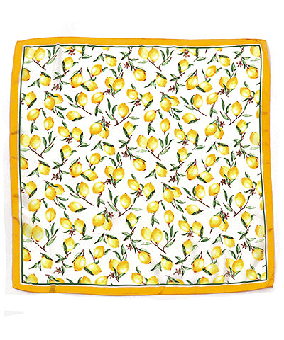 Lemon Scarf