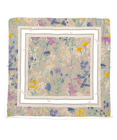 Dragonfly Bandana | Beige