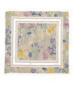 Beige Dragonfly Scarf