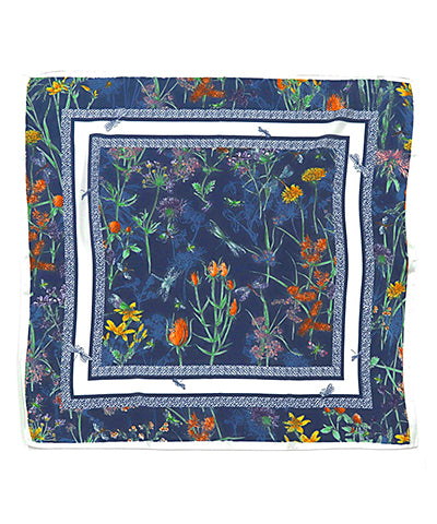 Dragonfly Bandana | Navy