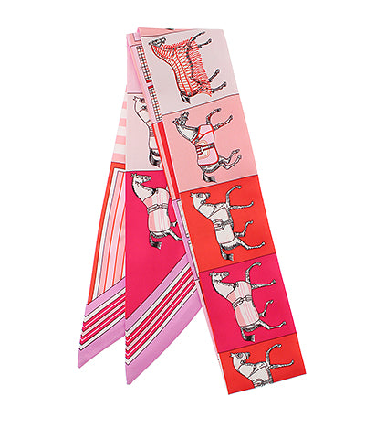 Horse Twilly Scarf