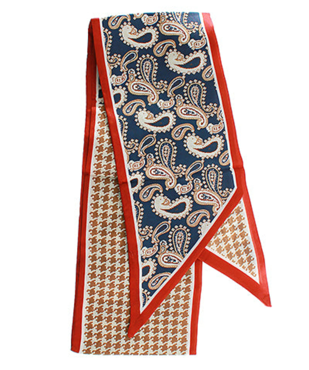 Paisley Narrow Scarf