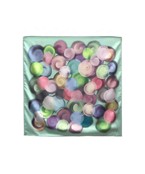 Bubble Print Scarf | Mint