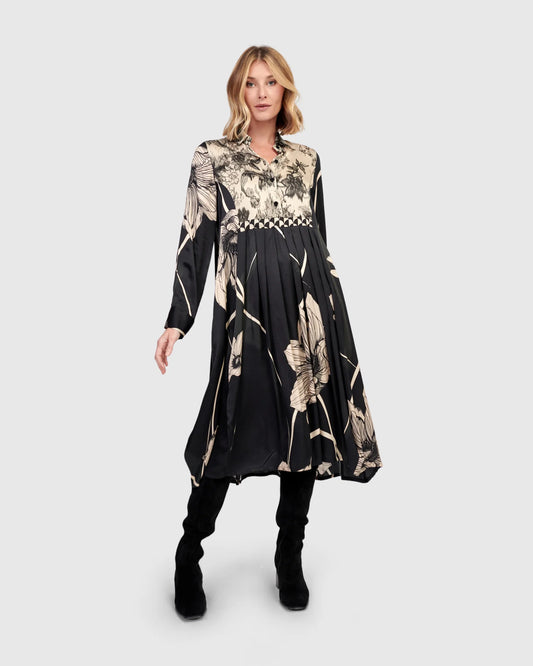 Filigree Shirtdress