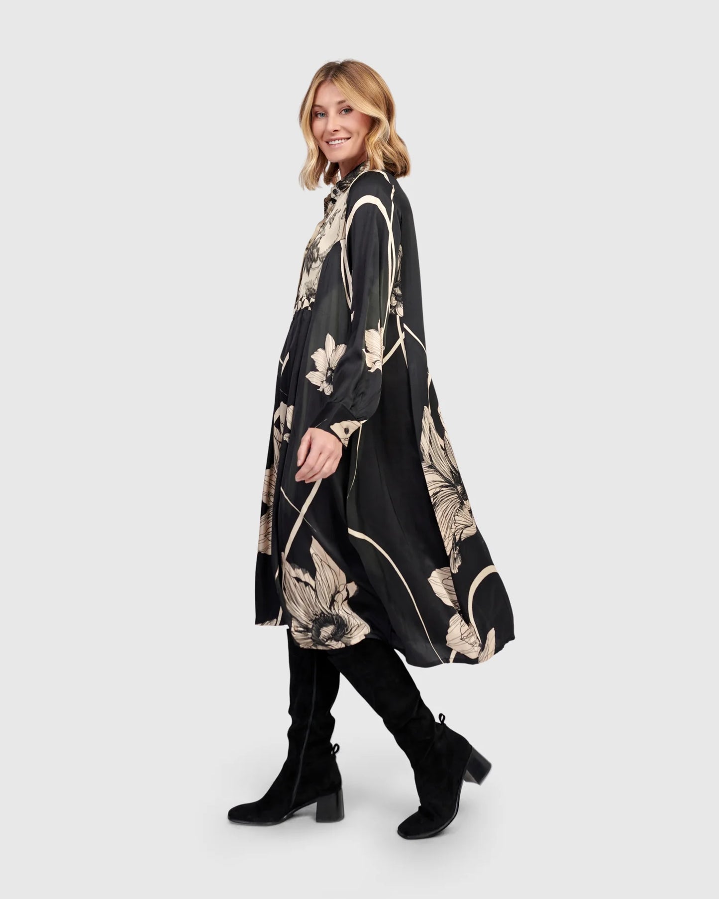 Filigree Shirtdress