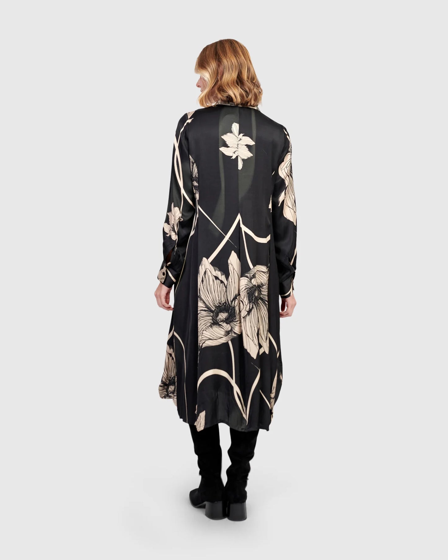Filigree Shirtdress