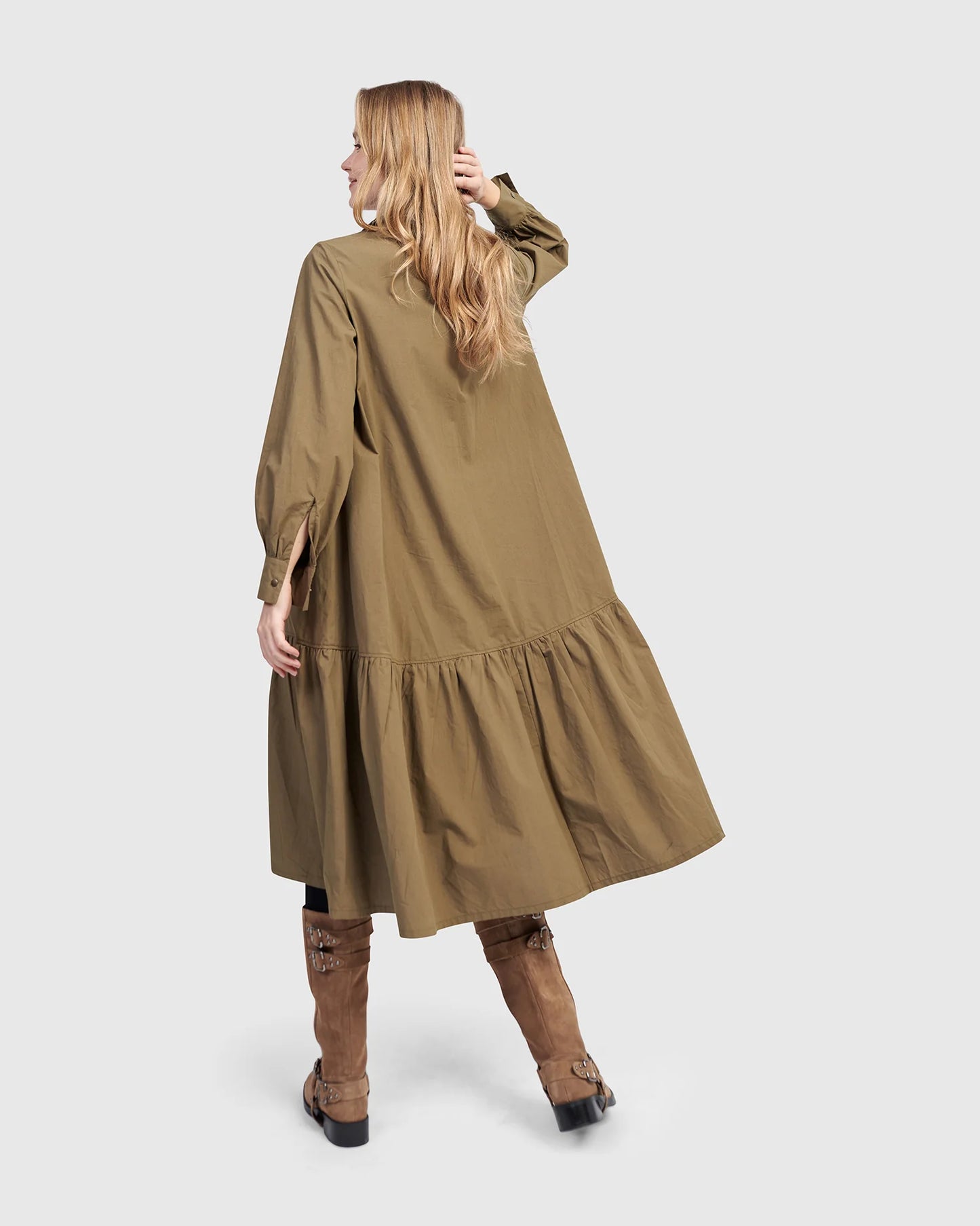 Urban Cotton Shirtdress