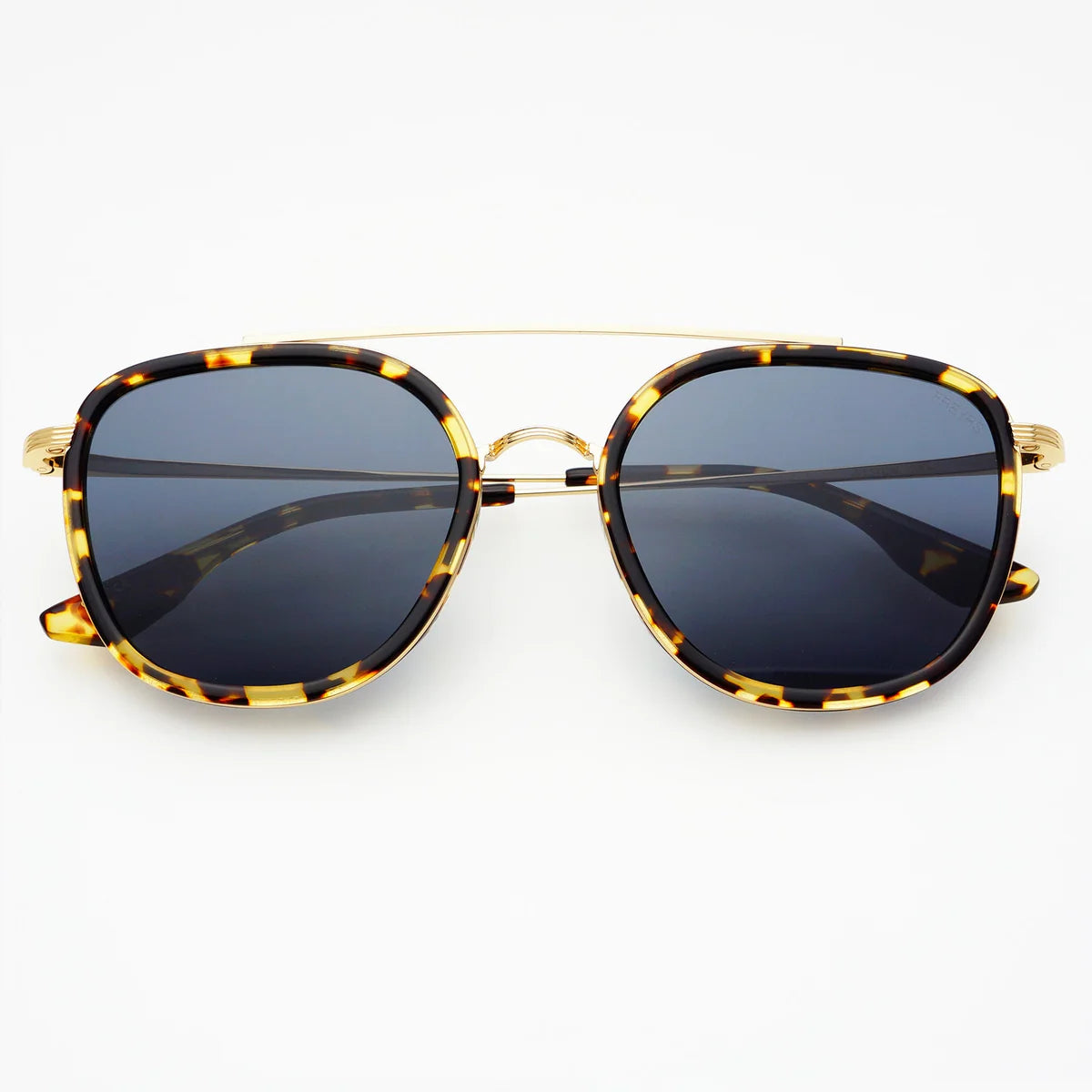 Weston Unisex Sunglasses | Yellow Tortoise/Gray