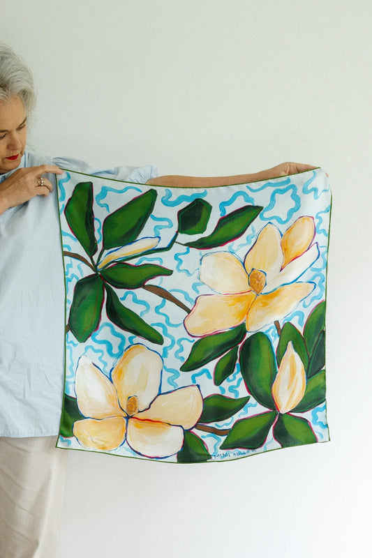 Delta Magnolia Scarf