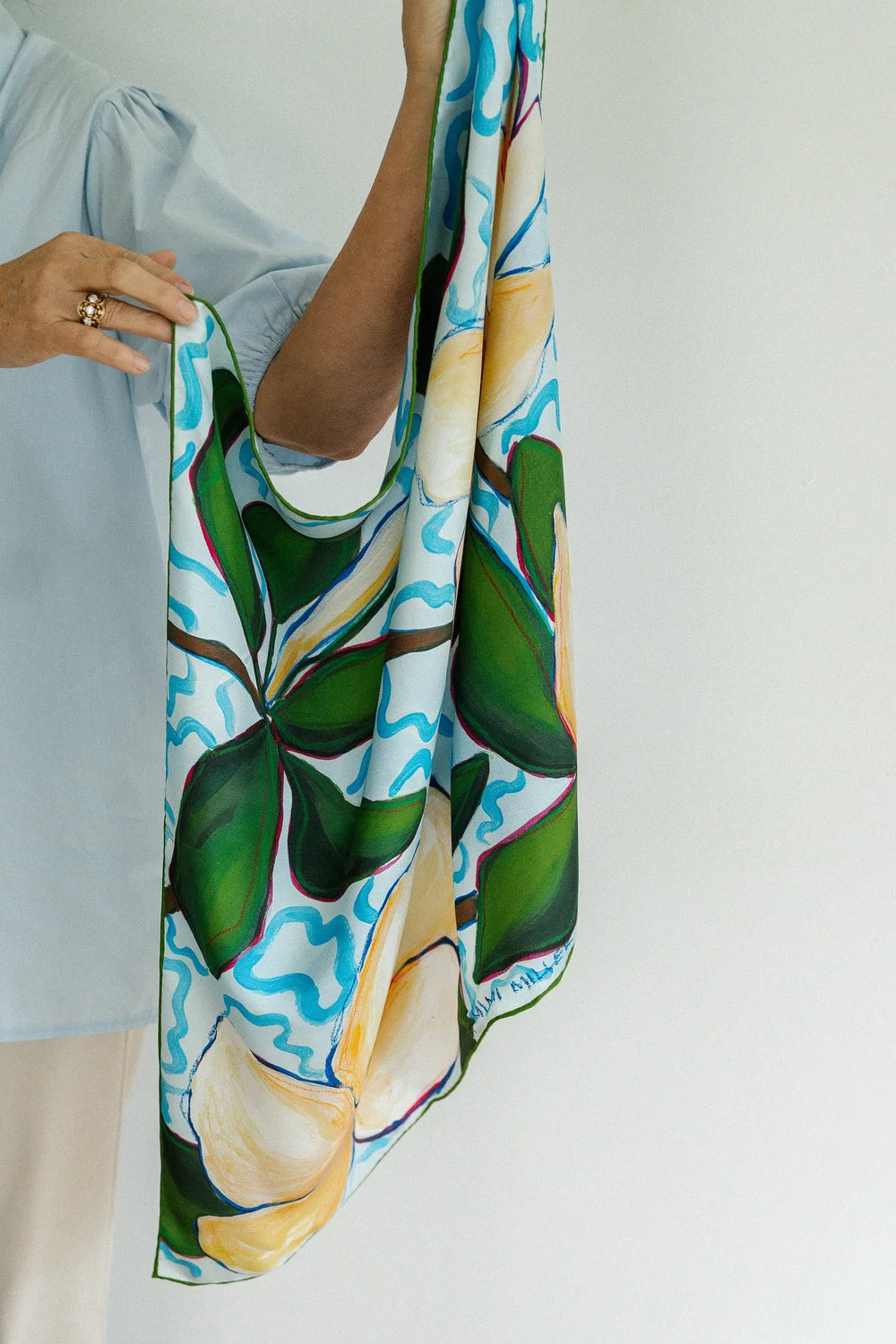 Delta Magnolia Scarf