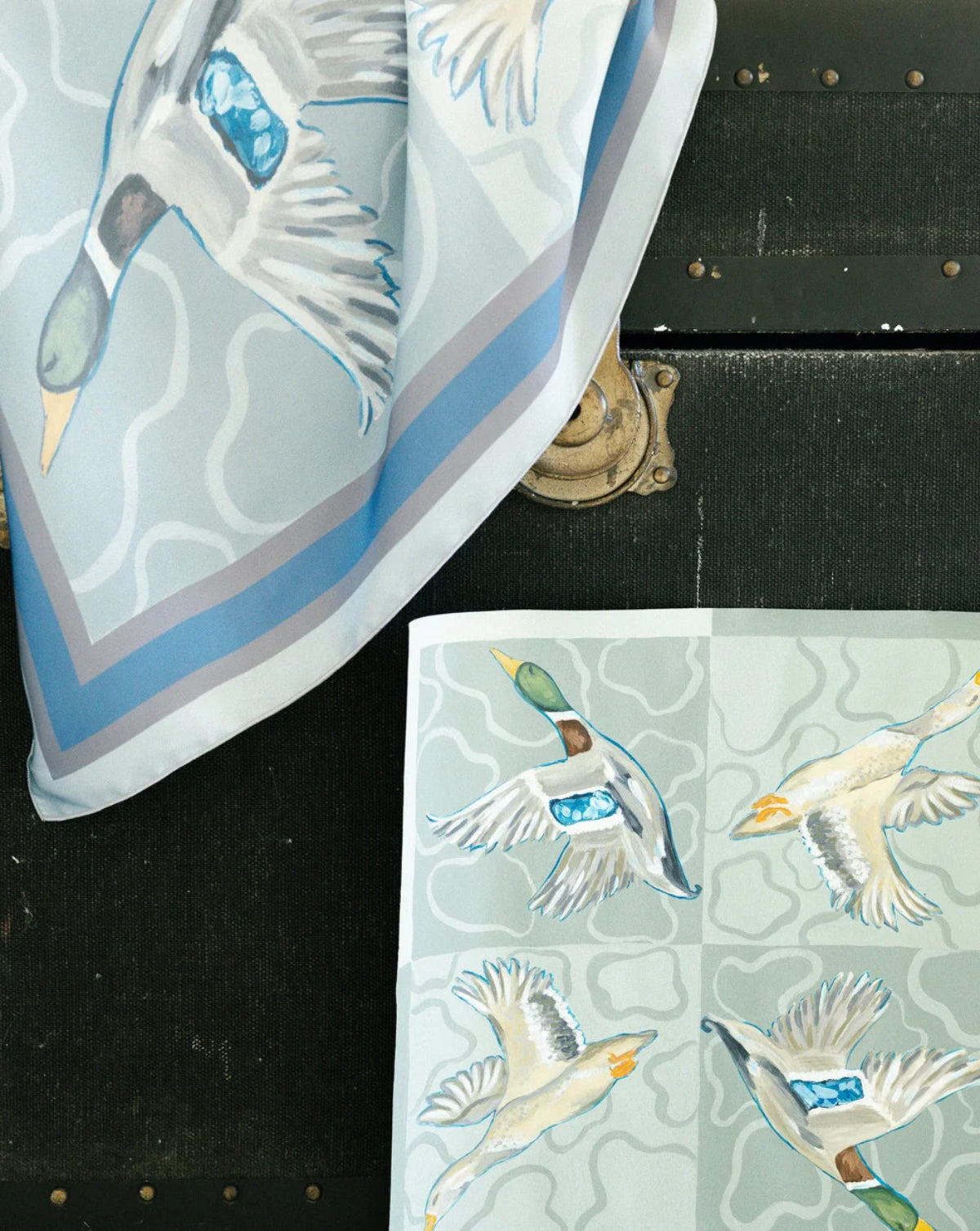 Mallard Scarf