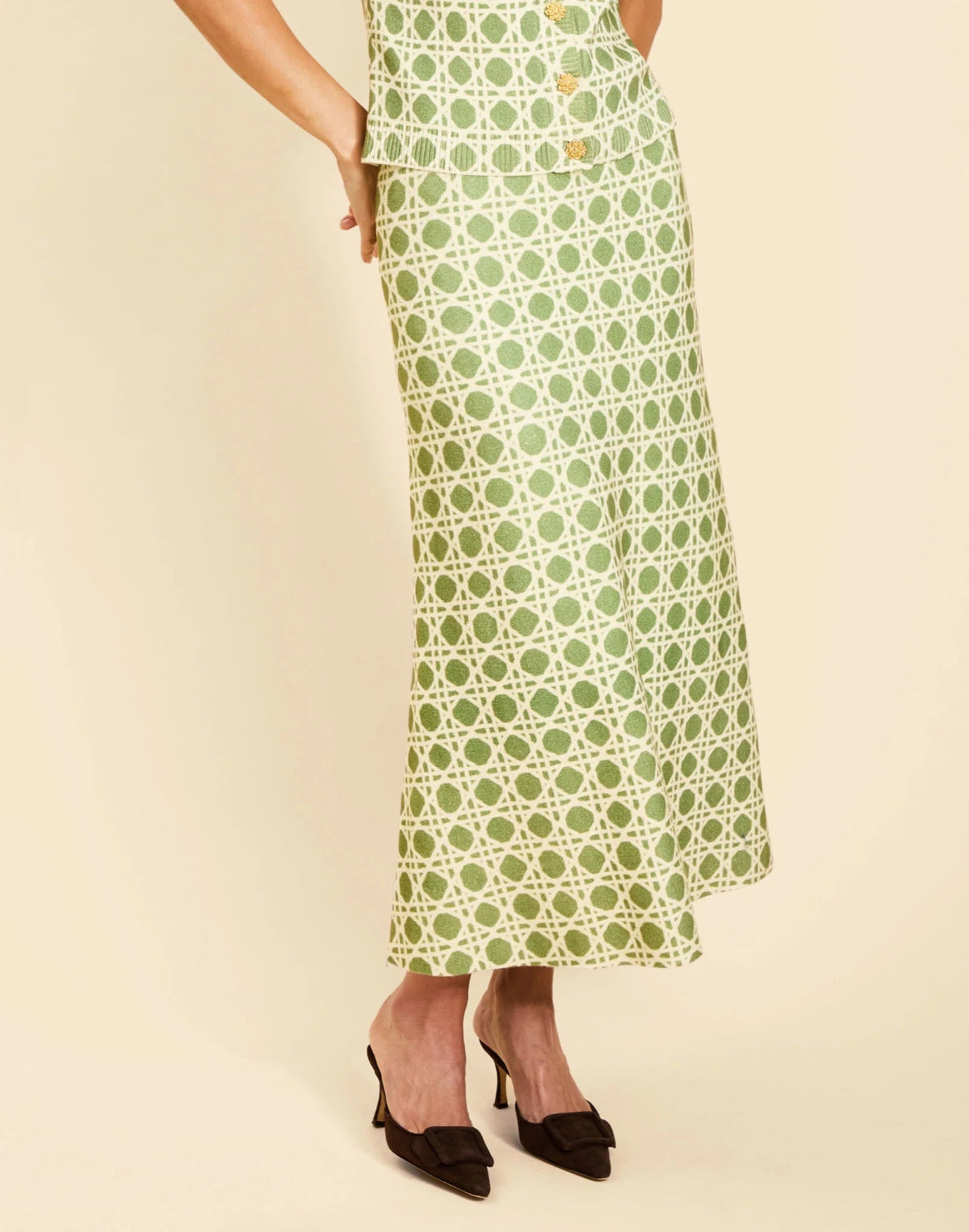 Demi Midi Skirt