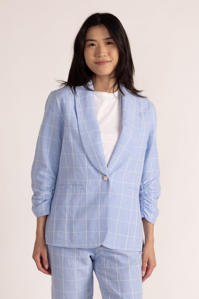 Thomas Blazer | Window Pane