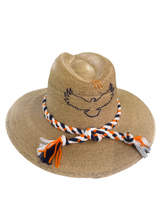 Auburn Eagle Palm Hat