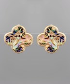 Clover Clip Earrings