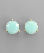 Sky Blue Studs