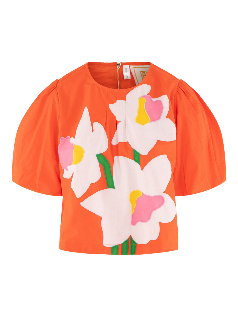 Jane Top | Marigold