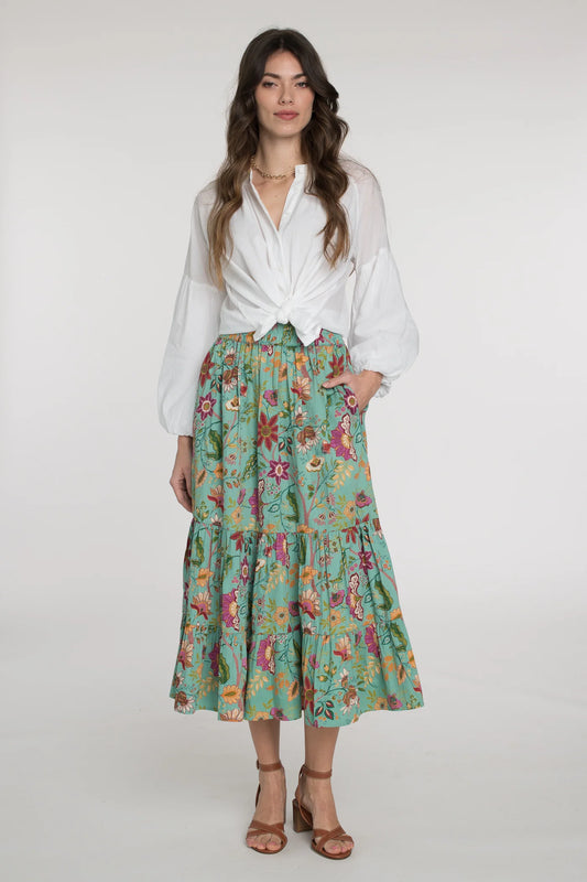 Surrey Skirt | Exotic Flower