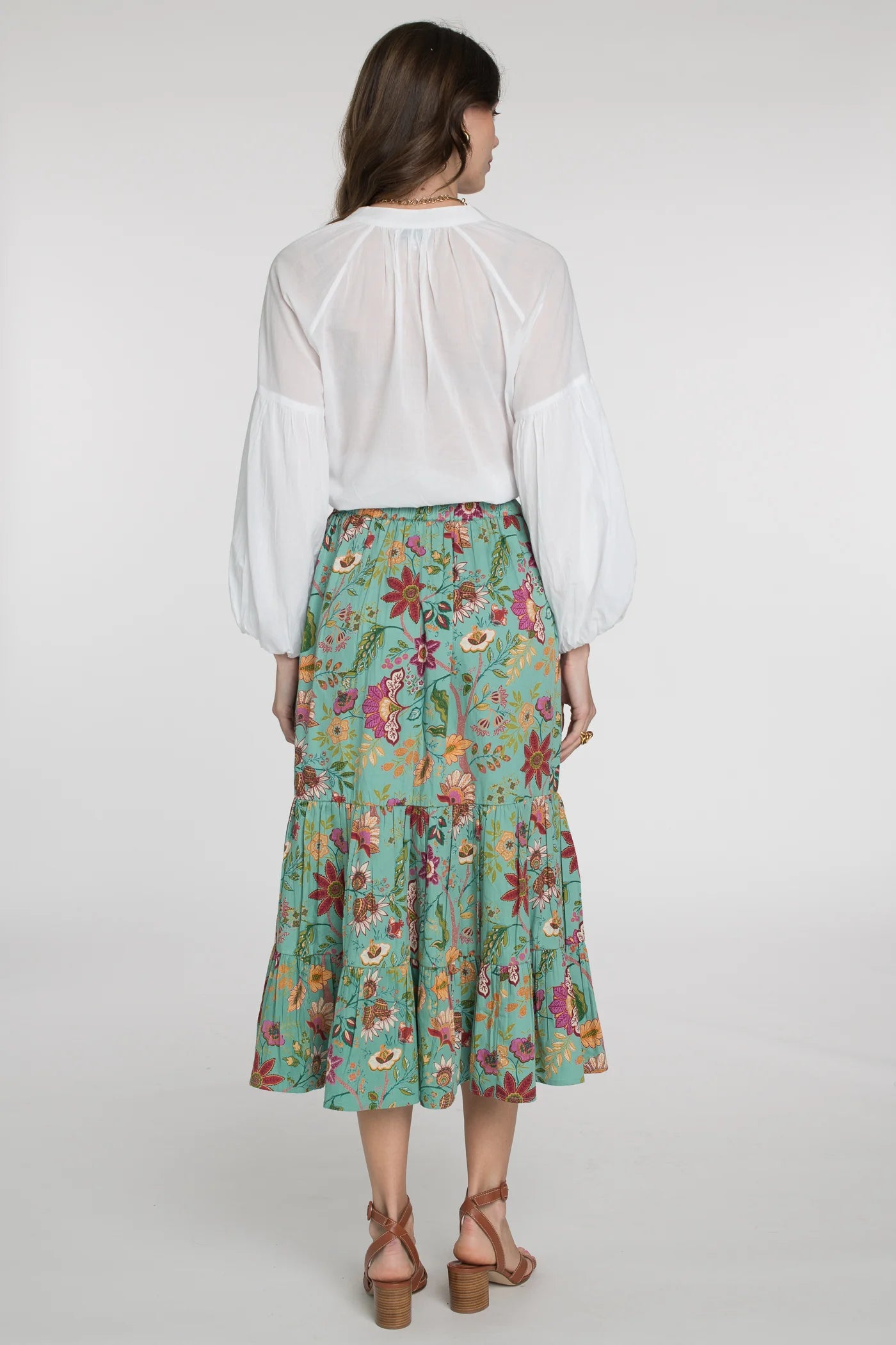 Surrey Skirt | Exotic Flower