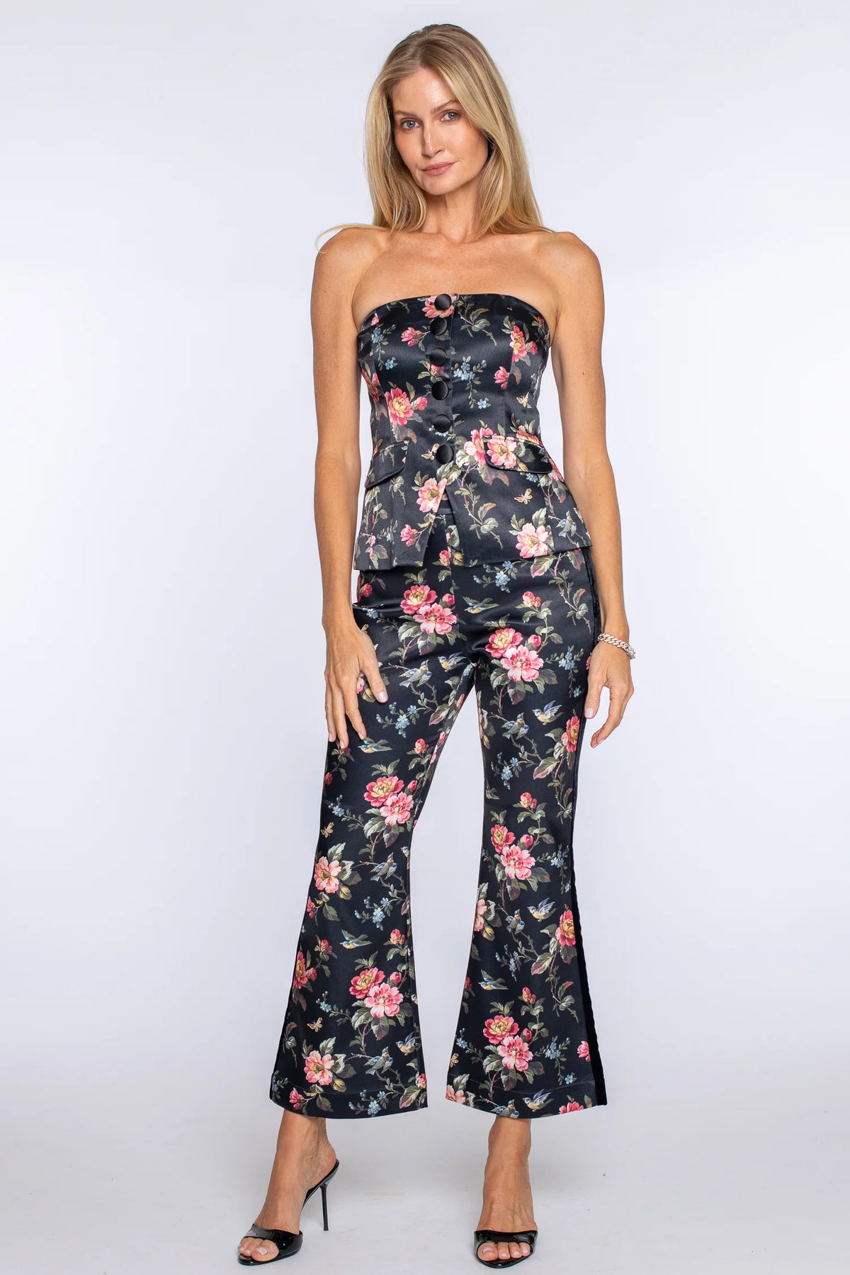 Jojo Pants | Antique Floral