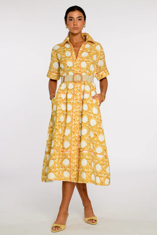 Collins Dress | Wicker