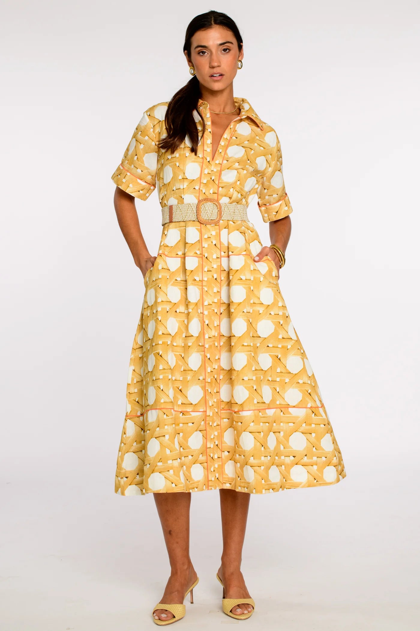 Collins Dress | Wicker